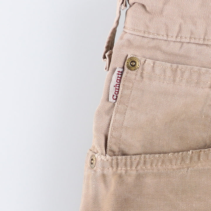 Carhartt Duck Painter Shorts, Shorts, Men's, W37 equivalent cotton Beige type Vintage Second Hand