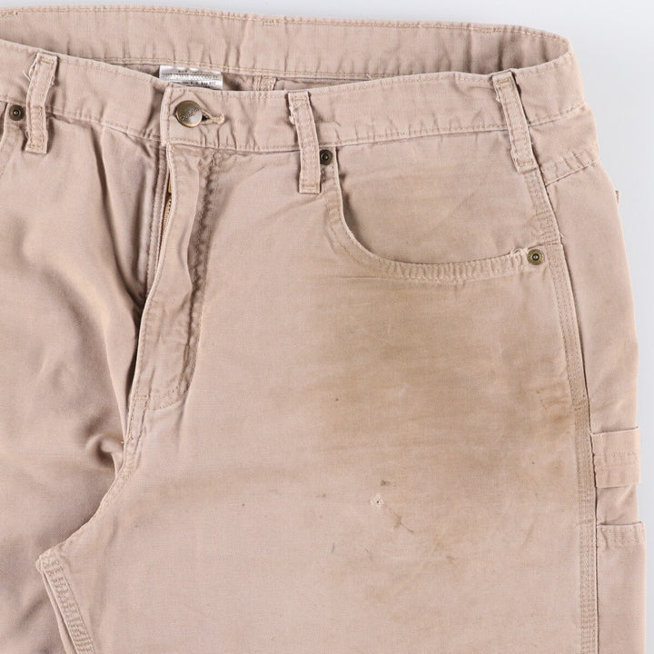 Carhartt Duck Painter Shorts, Shorts, Men's, W37 equivalent cotton Beige type Vintage Second Hand