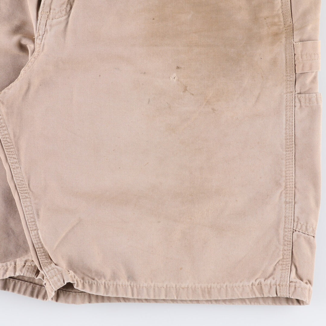 Carhartt Duck Painter Shorts, Shorts, Men's, W37 equivalent cotton Beige type Vintage Second Hand