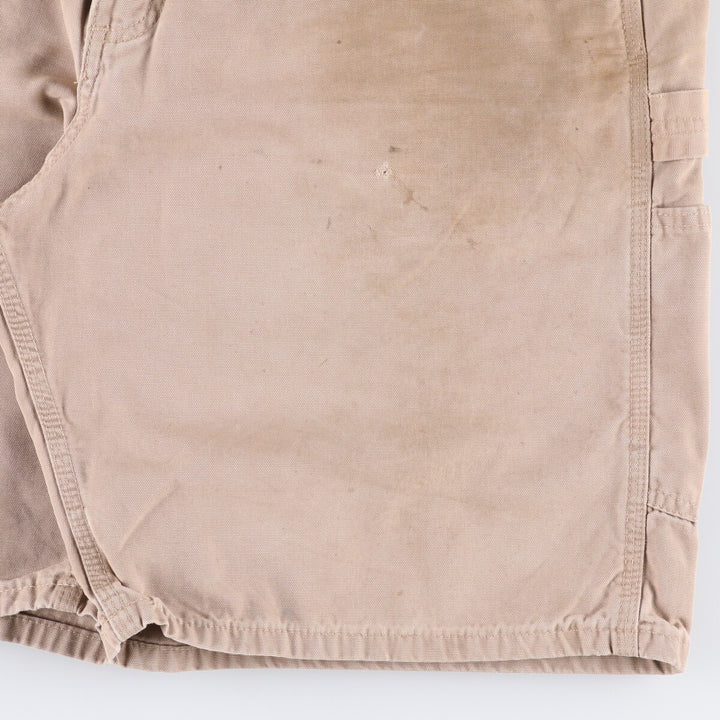Carhartt Duck Painter Shorts, Shorts, Men's, W37 equivalent cotton Beige type Vintage Second Hand