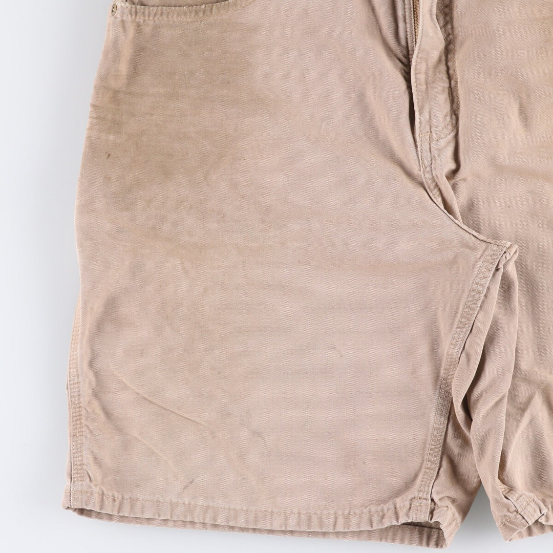 Carhartt Duck Painter Shorts, Shorts, Men's, W37 equivalent cotton Beige type Vintage Second Hand