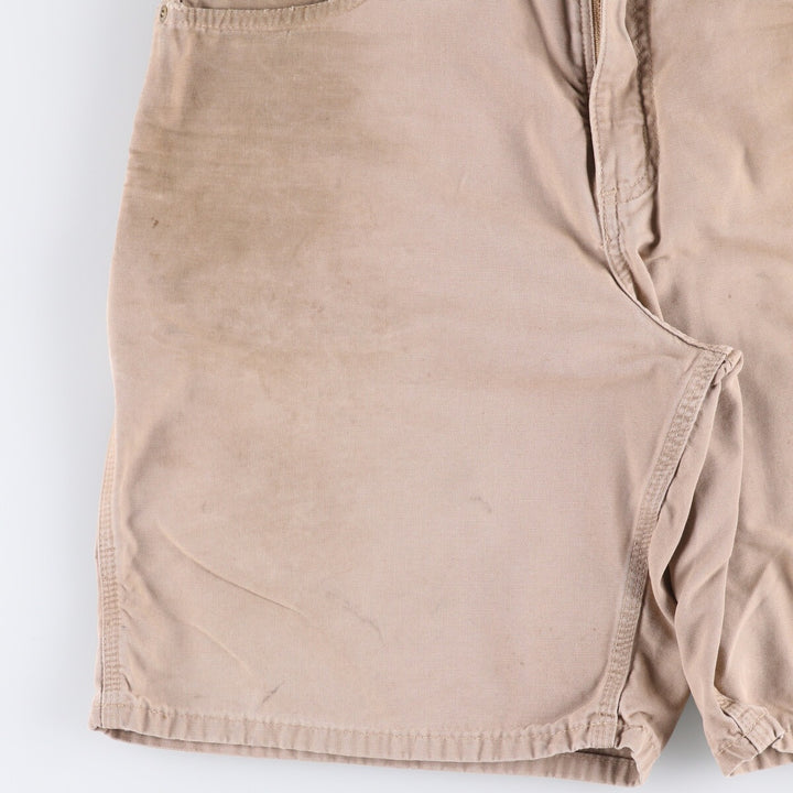 Carhartt Duck Painter Shorts, Shorts, Men's, W37 equivalent cotton Beige type Vintage Second Hand