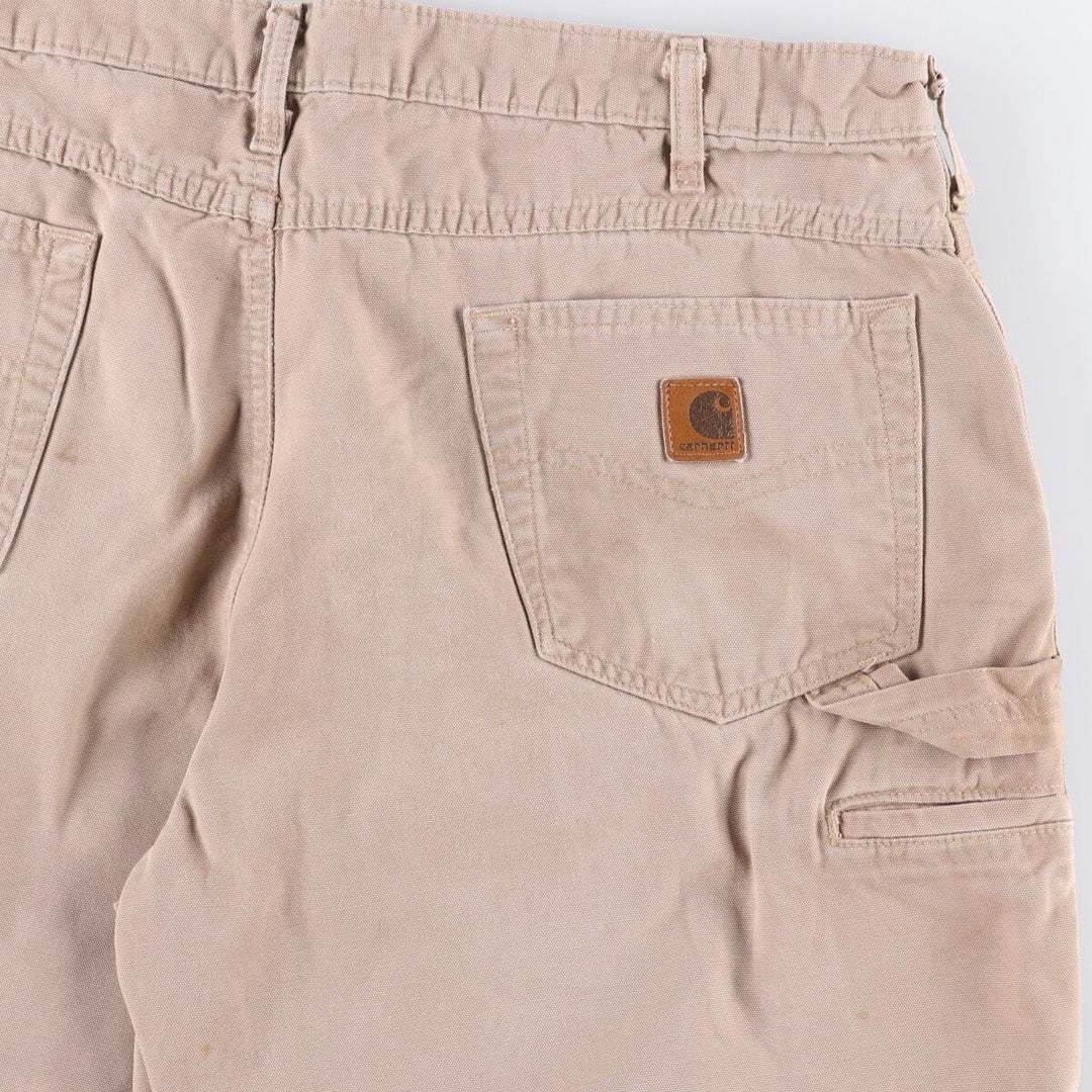 Carhartt Duck Painter Shorts, Shorts, Men's, W37 equivalent cotton Beige type Vintage Second Hand