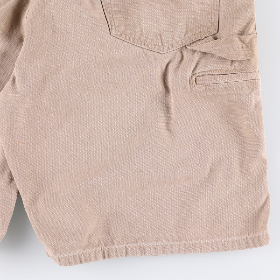 Carhartt Duck Painter Shorts, Shorts, Men's, W37 equivalent cotton Beige type Vintage Second Hand