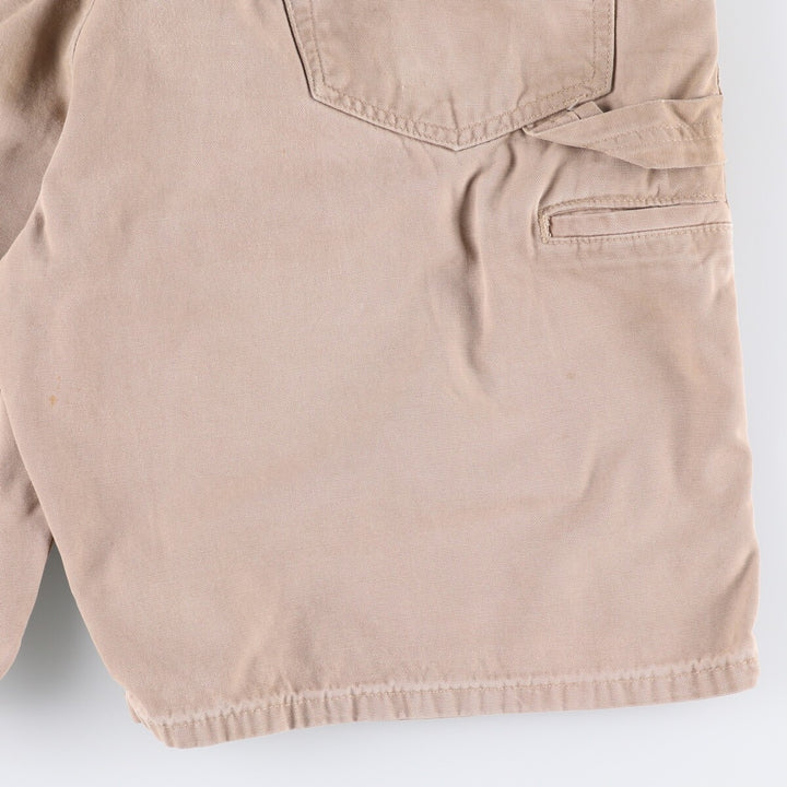 Carhartt Duck Painter Shorts, Shorts, Men's, W37 equivalent cotton Beige type Vintage Second Hand