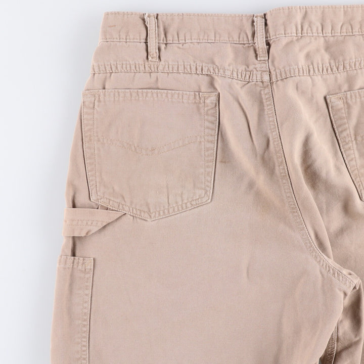 Carhartt Duck Painter Shorts, Shorts, Men's, W37 equivalent cotton Beige type Vintage Second Hand