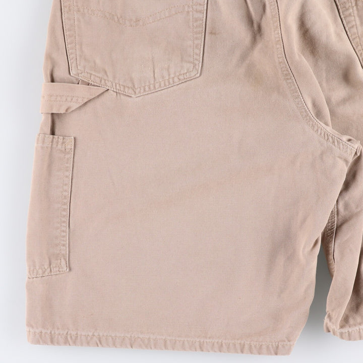 Carhartt Duck Painter Shorts, Shorts, Men's, W37 equivalent cotton Beige type Vintage Second Hand