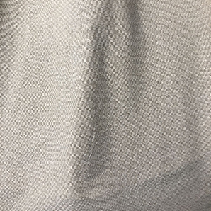 Ralph Lauren POLO by Ralph Lauren Long Sleeve Button Down Shirt Made in Canada Men's XL cotton ivory Vintage Second Hand