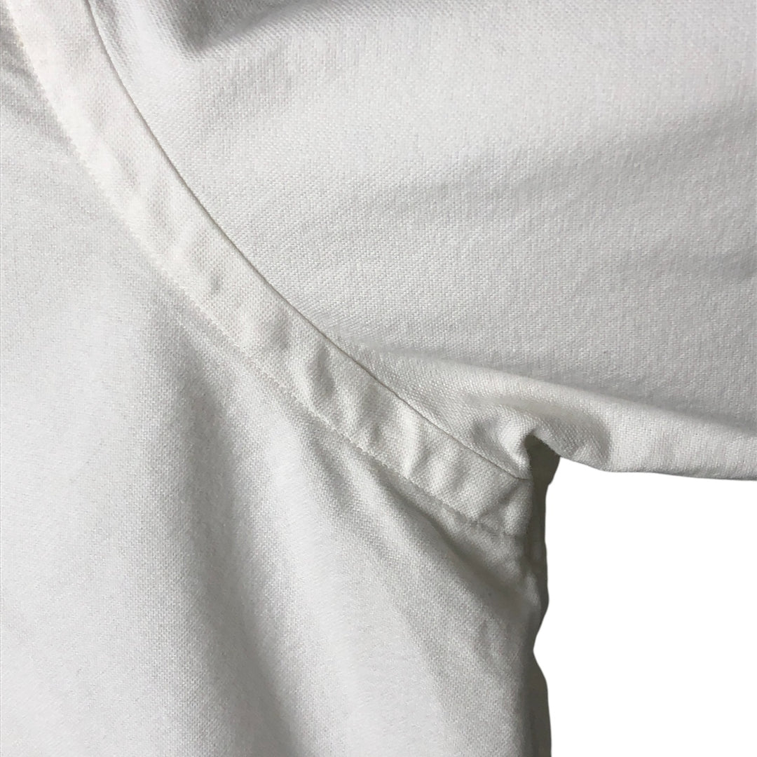 Ralph Lauren Classic Fit Long Sleeve Button Down Shirt Men's XL cotton white type Vintage Second Hand