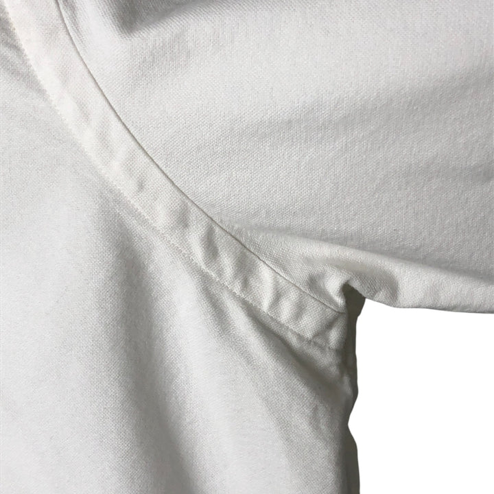 Ralph Lauren Classic Fit Long Sleeve Button Down Shirt Men's XL cotton white type Vintage Second Hand