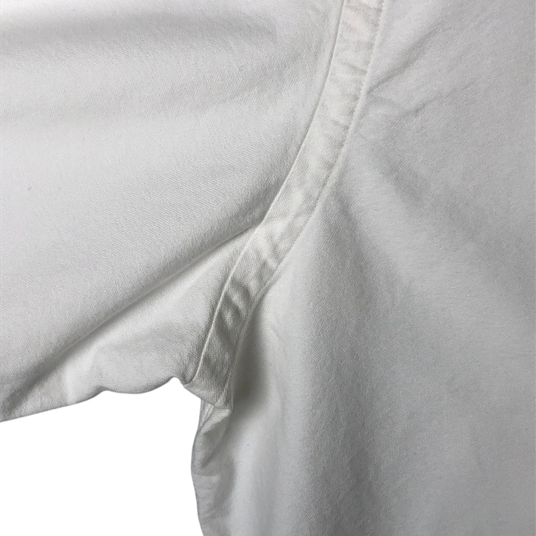Ralph Lauren Classic Fit Long Sleeve Button Down Shirt Men's XL cotton white type Vintage Second Hand