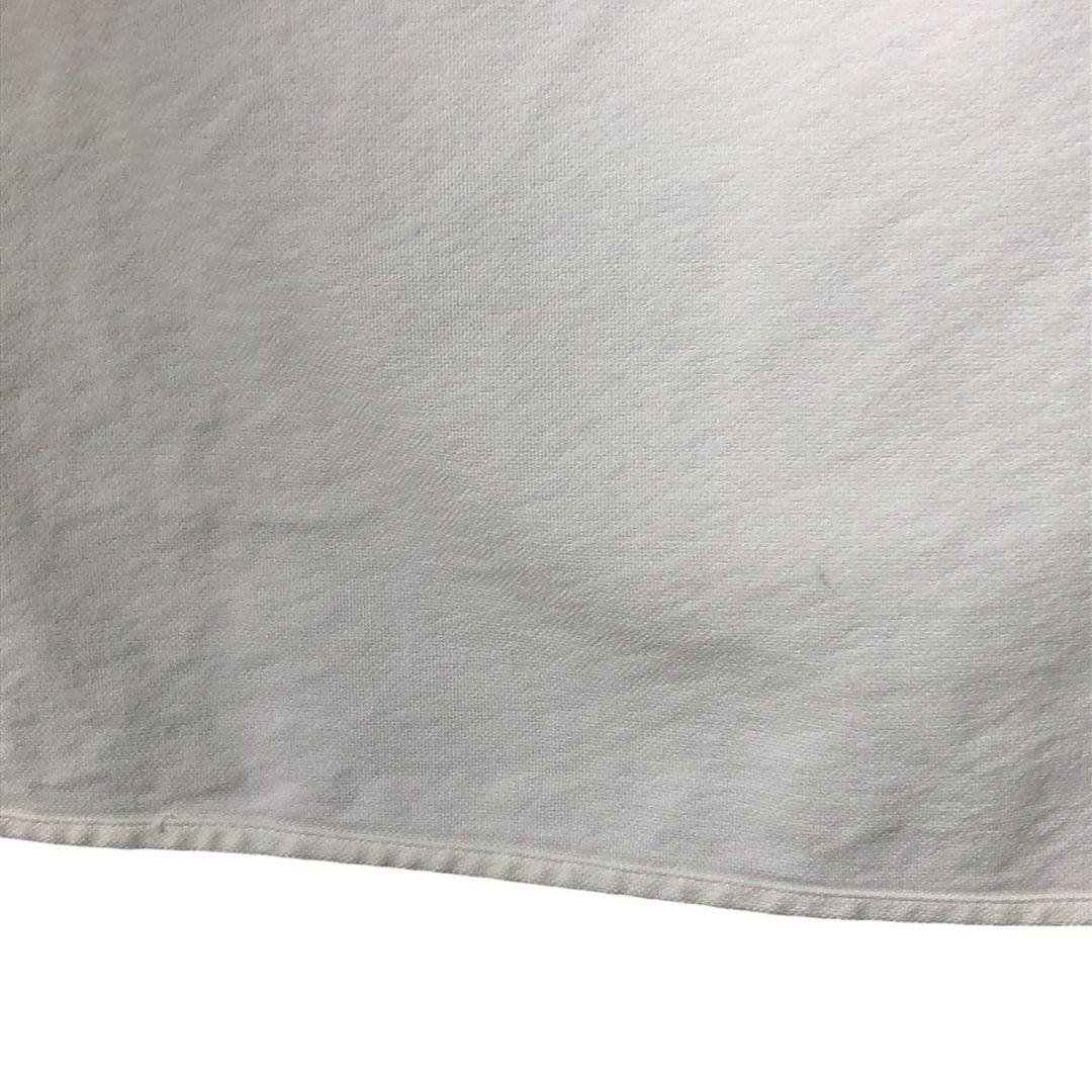 Ralph Lauren Classic Fit Long Sleeve Button Down Shirt Men's XL cotton white type Vintage Second Hand
