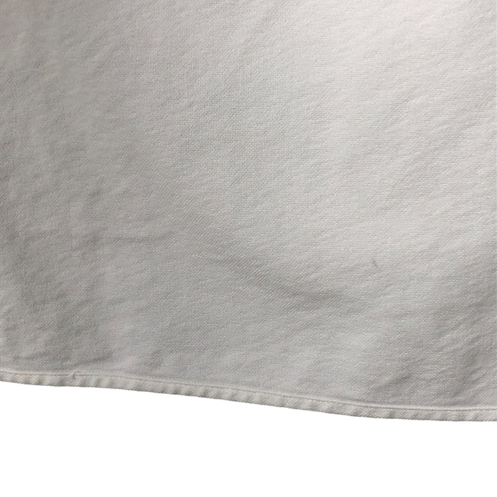 Ralph Lauren Classic Fit Long Sleeve Button Down Shirt Men's XL cotton white type Vintage Second Hand
