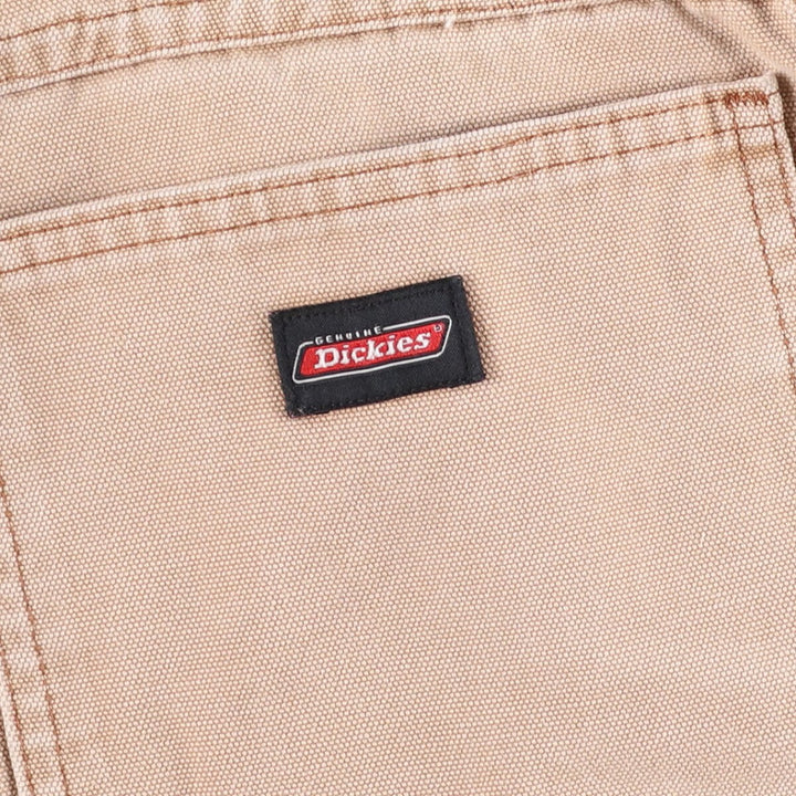 Dickies Relaxed Fit Duck Painter Shorts, Men's Size W37 cotton Beige type Vintage Second Hand