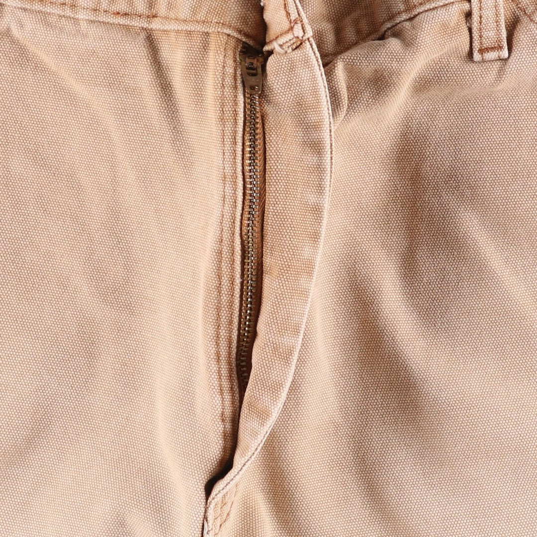 Dickies Relaxed Fit Duck Painter Shorts, Men's Size W37 cotton Beige type Vintage Second Hand