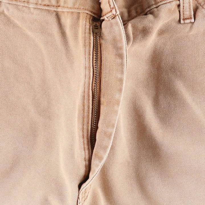 Dickies Relaxed Fit Duck Painter Shorts, Men's Size W37 cotton Beige type Vintage Second Hand