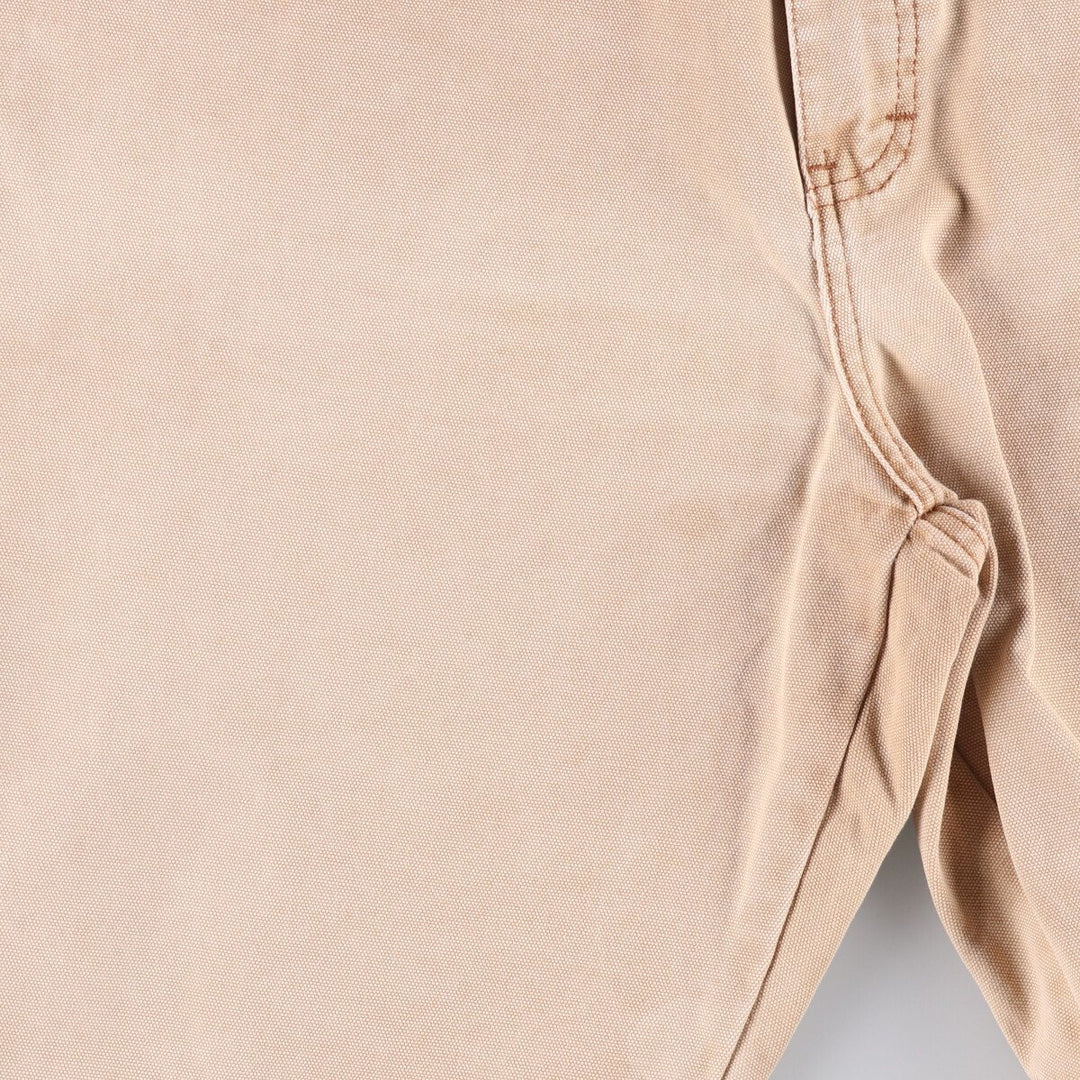 Dickies Relaxed Fit Duck Painter Shorts, Men's Size W37 cotton Beige type Vintage Second Hand