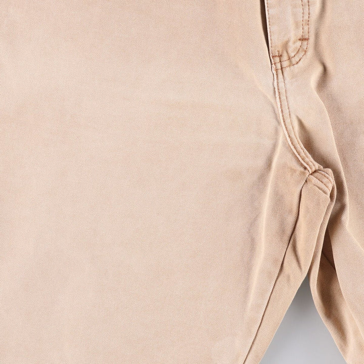 Dickies Relaxed Fit Duck Painter Shorts, Men's Size W37 cotton Beige type Vintage Second Hand