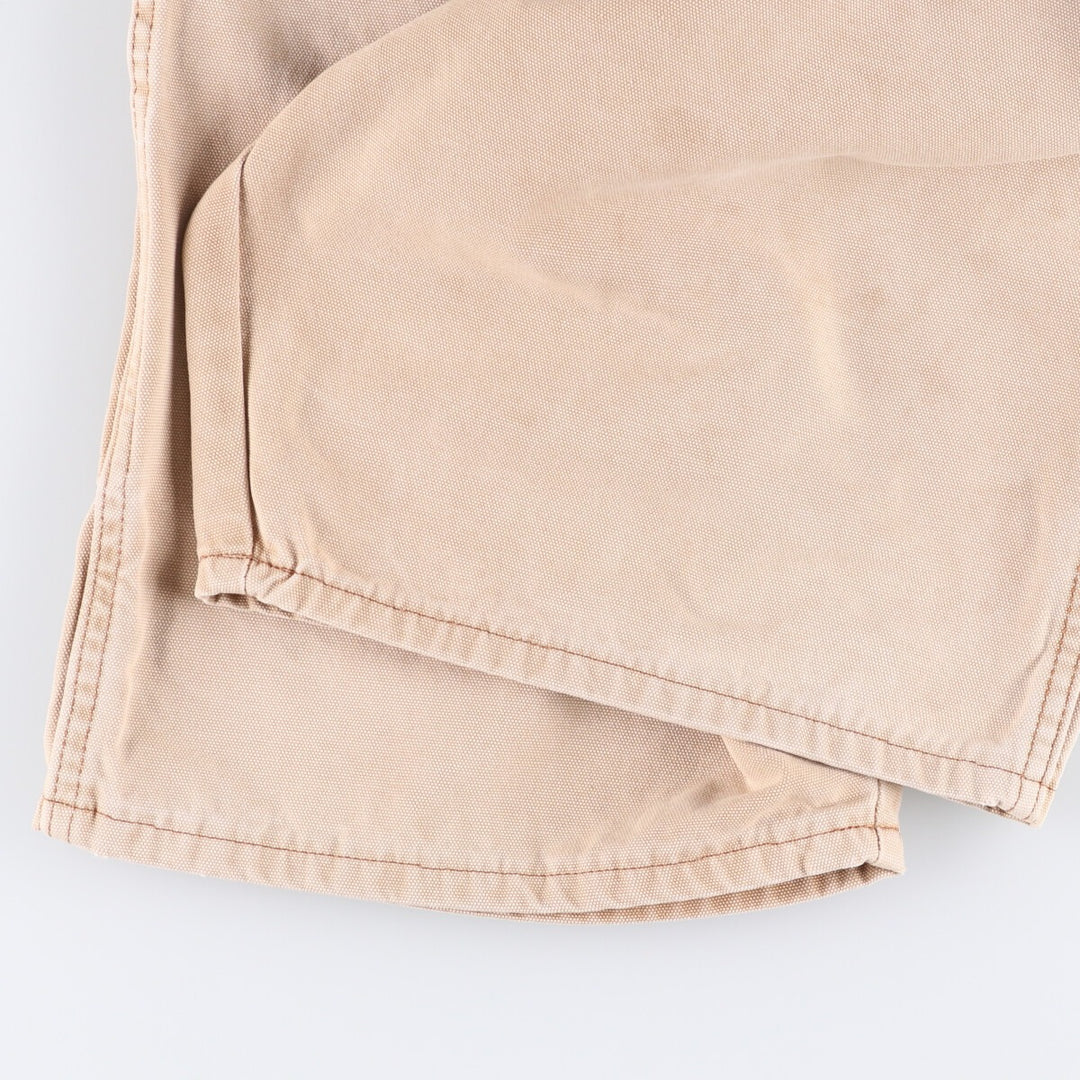 Dickies Relaxed Fit Duck Painter Shorts, Men's Size W37 cotton Beige type Vintage Second Hand