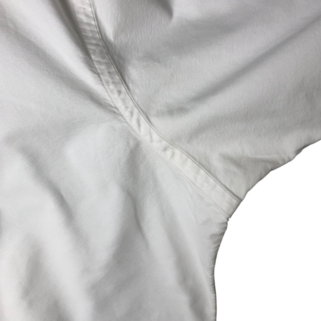 Ralph Lauren Classic Fit Long Sleeve Button Down Shirt Men's XL cotton white type Vintage Second Hand