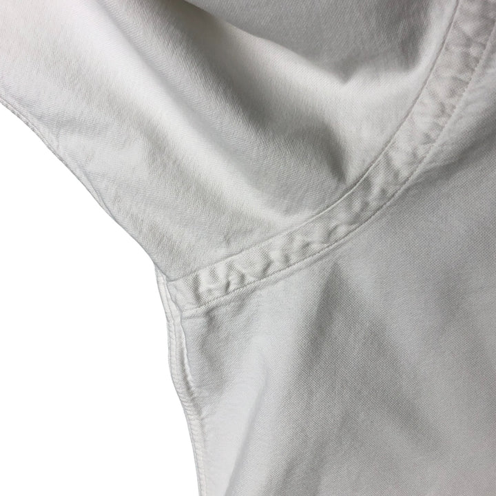 Ralph Lauren Classic Fit Long Sleeve Button Down Shirt Men's XL cotton white type Vintage Second Hand