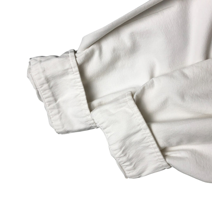 Ralph Lauren Classic Fit Long Sleeve Button Down Shirt Men's XL cotton white type Vintage Second Hand