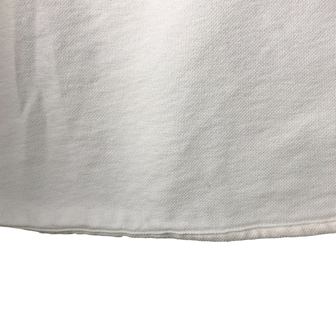 Ralph Lauren Classic Fit Long Sleeve Button Down Shirt Men's XL cotton white type Vintage Second Hand