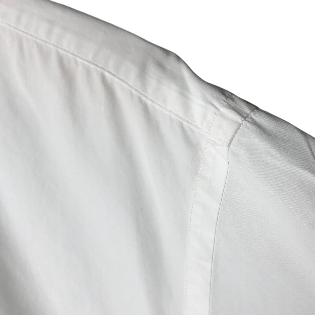 Ralph Lauren BLAKE long sleeve button down shirt, men's size L cotton white type Vintage Second Hand