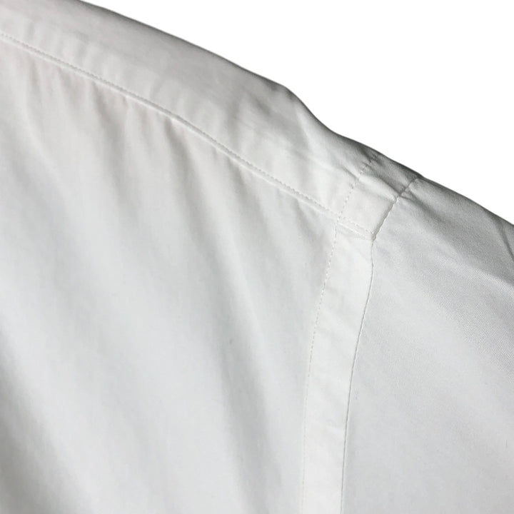 Ralph Lauren BLAKE long sleeve button down shirt, men's size L cotton white type Vintage Second Hand