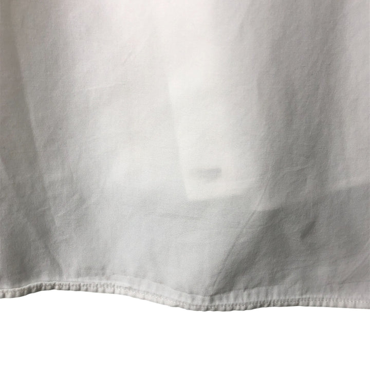 Ralph Lauren BLAKE long sleeve button down shirt, men's size L cotton white type Vintage Second Hand