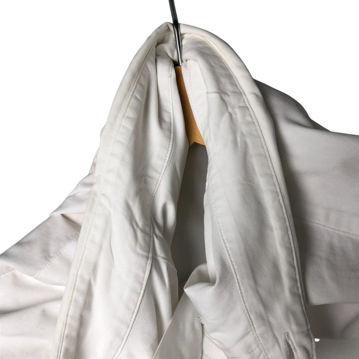 Ralph Lauren BLAKE long sleeve button down shirt, men's size L cotton white type Vintage Second Hand