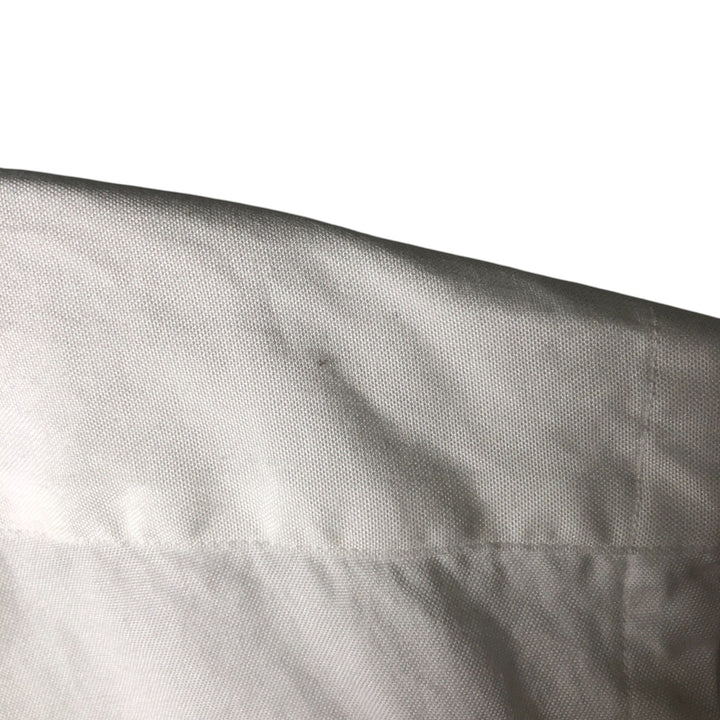 Ralph Lauren YARMOUTH long sleeve button down shirt, men's XL size cotton white type Vintage Second Hand