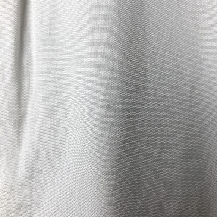 Ralph Lauren YARMOUTH long sleeve button down shirt, men's XL size cotton white type Vintage Second Hand