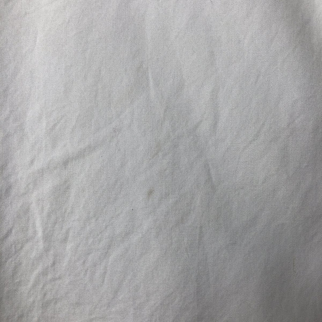 Ralph Lauren YARMOUTH long sleeve button down shirt, men's XL size cotton white type Vintage Second Hand