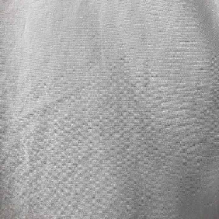 Ralph Lauren YARMOUTH long sleeve button down shirt, men's XL size cotton white type Vintage Second Hand