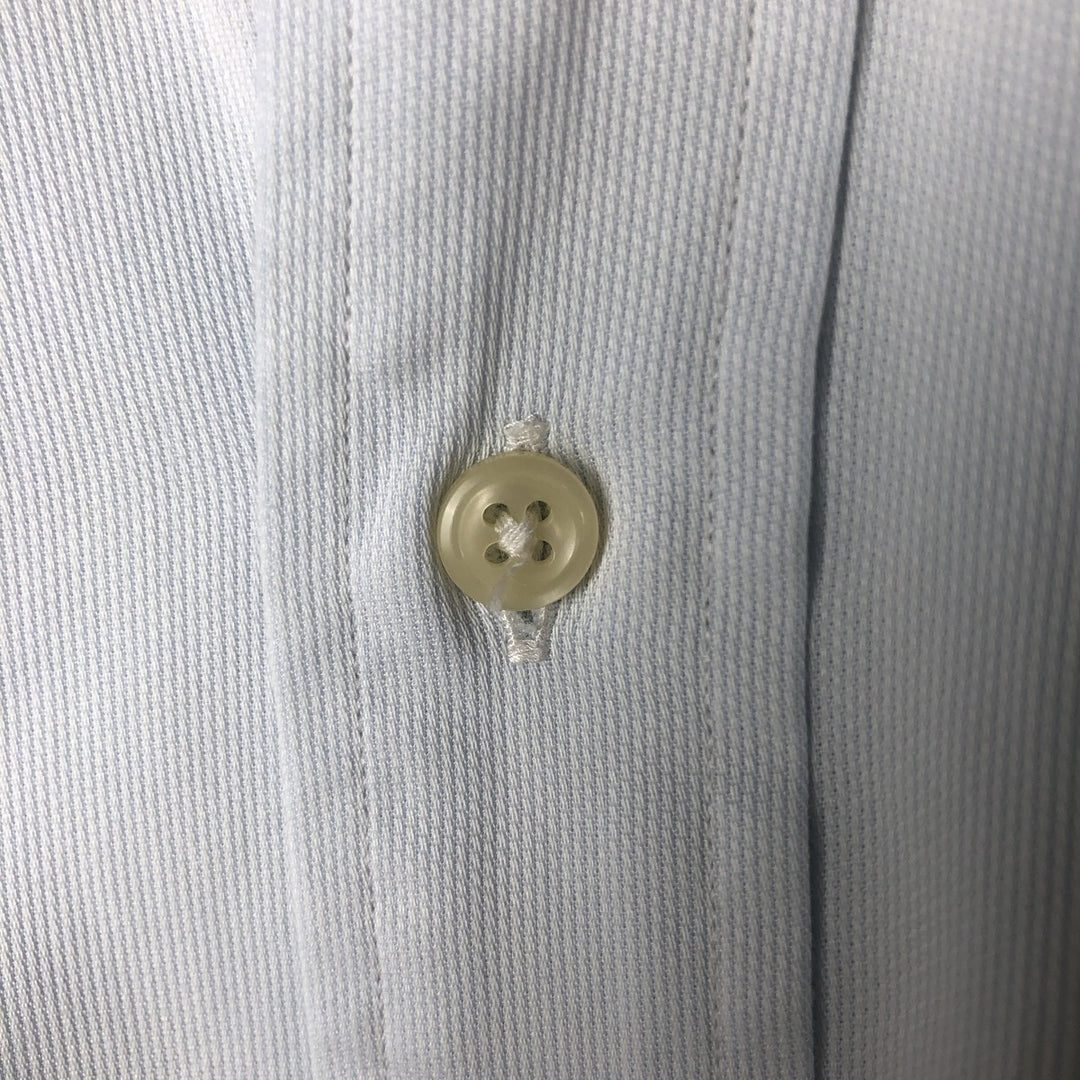 Ralph Lauren POLO by Ralph Lauren ANDREW long sleeve cotton shirt, men's size L cotton Blue type light blue Vintage Second Hand
