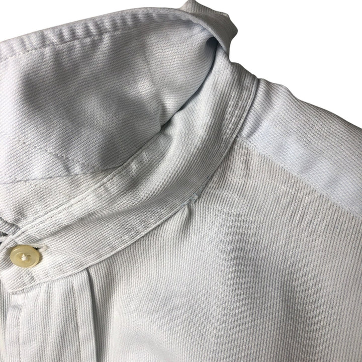 Ralph Lauren POLO by Ralph Lauren ANDREW long sleeve cotton shirt, men's size L cotton Blue type light blue Vintage Second Hand