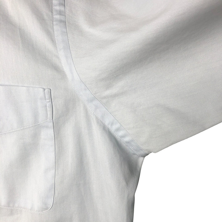 Ralph Lauren POLO by Ralph Lauren ANDREW long sleeve cotton shirt, men's size L cotton Blue type light blue Vintage Second Hand