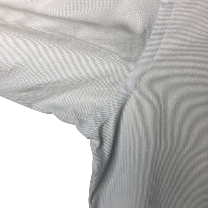 Ralph Lauren POLO by Ralph Lauren ANDREW long sleeve cotton shirt, men's size L cotton Blue type light blue Vintage Second Hand
