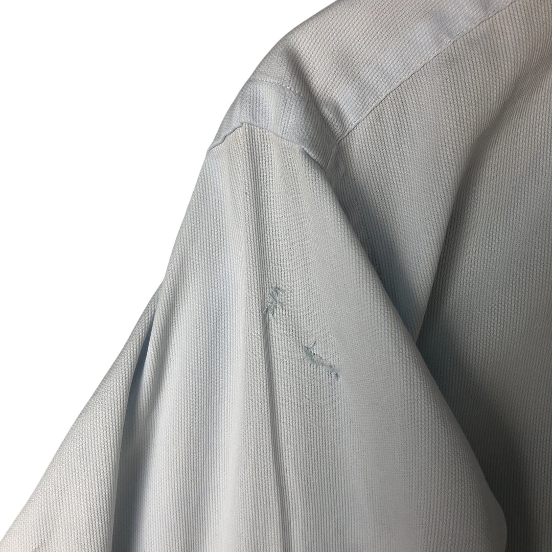 Ralph Lauren POLO by Ralph Lauren ANDREW long sleeve cotton shirt, men's size L cotton Blue type light blue Vintage Second Hand