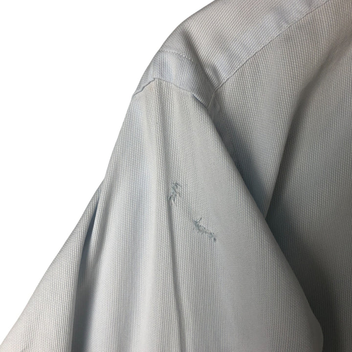 Ralph Lauren POLO by Ralph Lauren ANDREW long sleeve cotton shirt, men's size L cotton Blue type light blue Vintage Second Hand