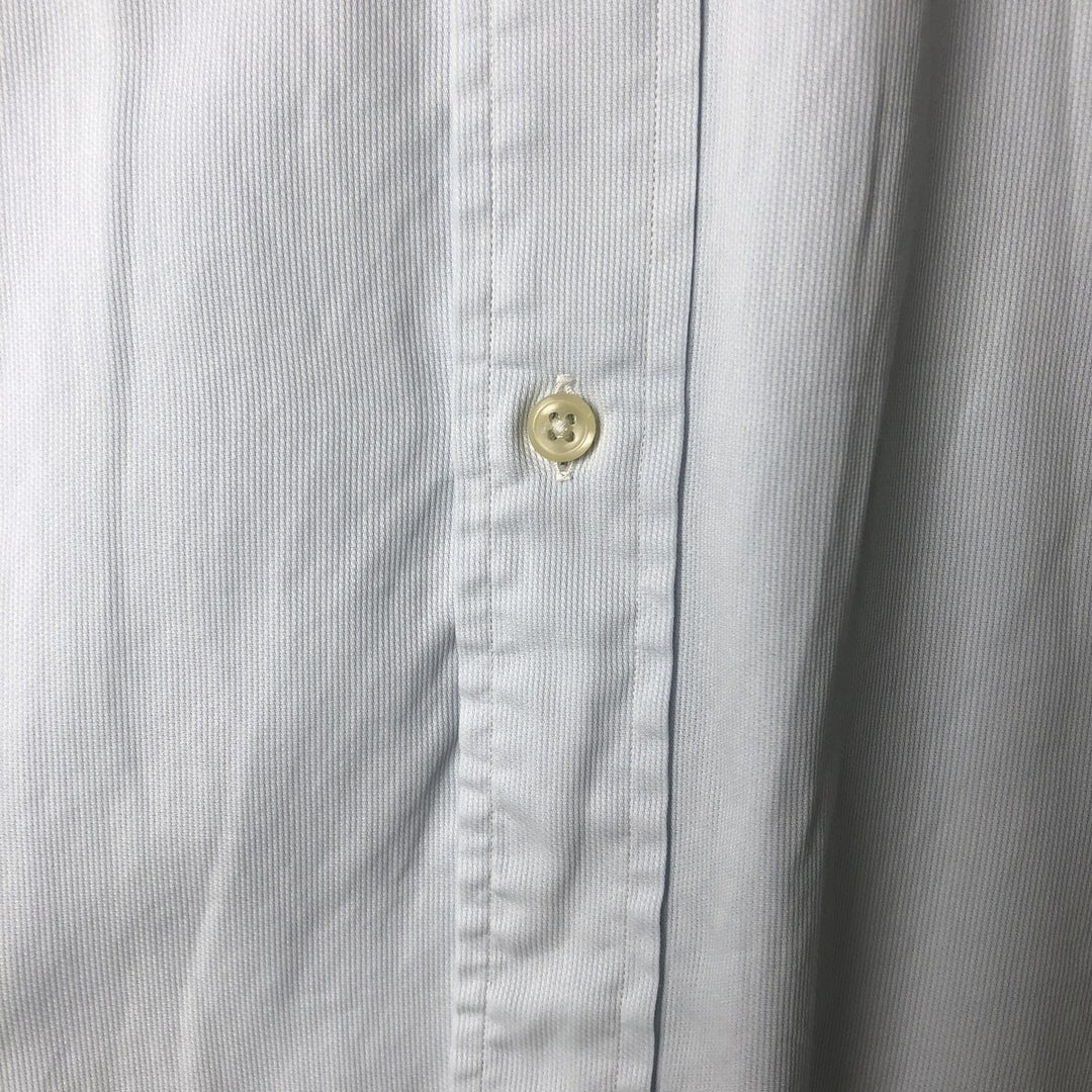 Ralph Lauren POLO by Ralph Lauren ANDREW long sleeve cotton shirt, men's size L cotton Blue type light blue Vintage Second Hand