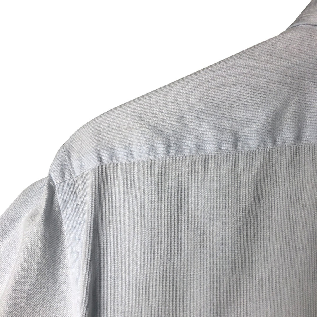Ralph Lauren POLO by Ralph Lauren ANDREW long sleeve cotton shirt, men's size L cotton Blue type light blue Vintage Second Hand