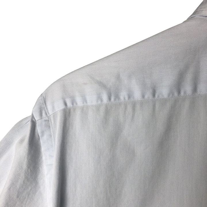Ralph Lauren POLO by Ralph Lauren ANDREW long sleeve cotton shirt, men's size L cotton Blue type light blue Vintage Second Hand
