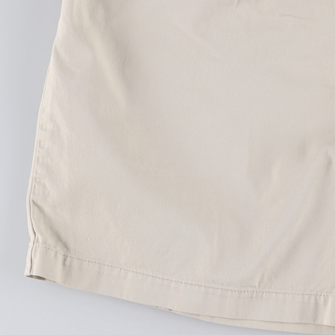 Ralph Lauren POLO by Ralph Lauren TYLER SHORT Two-pleat chino shorts, short pants, men's size W36 cotton Beige type Vintage Second Hand