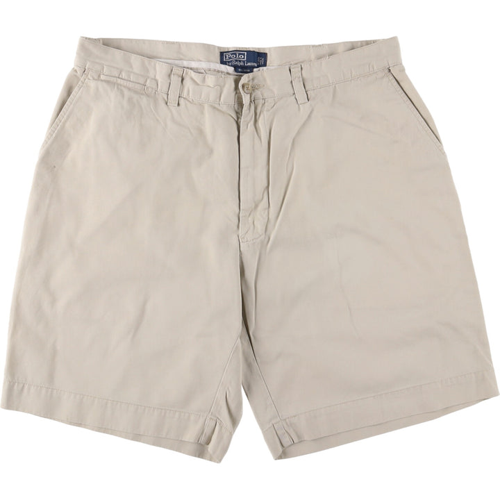 Ralph Lauren POLO by Ralph Lauren Chino Shorts Shorts Men's W36 cotton Beige type Vintage Second Hand