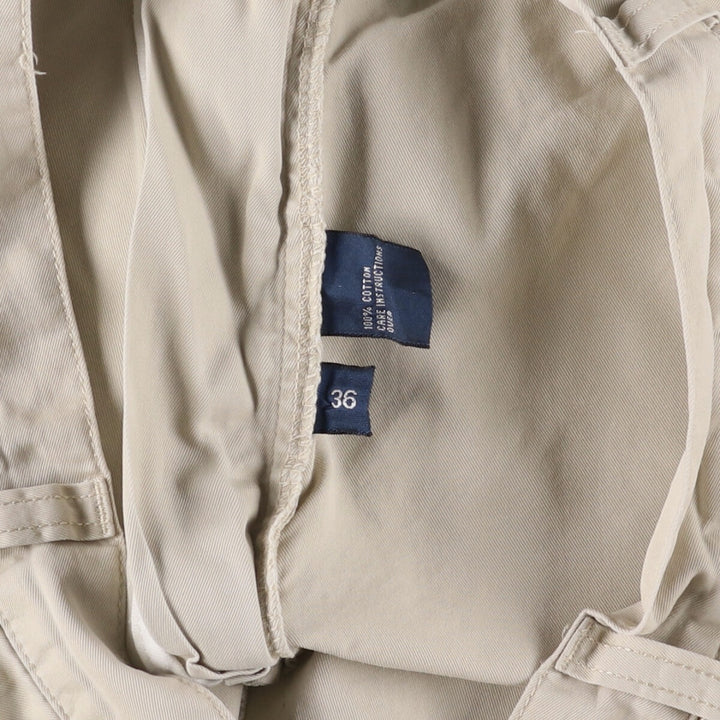Ralph Lauren POLO by Ralph Lauren Chino Shorts Shorts Men's W36 cotton Beige type Vintage Second Hand