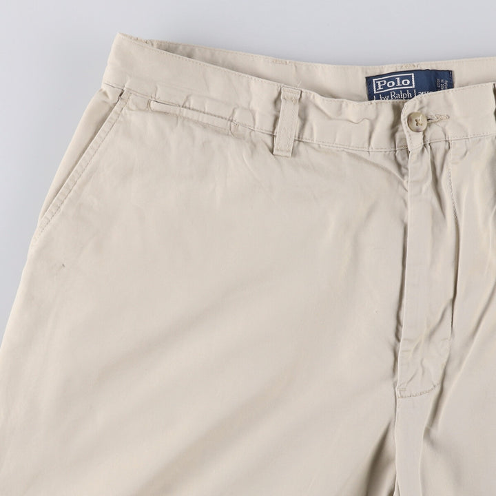 Ralph Lauren POLO by Ralph Lauren Chino Shorts Shorts Men's W36 cotton Beige type Vintage Second Hand