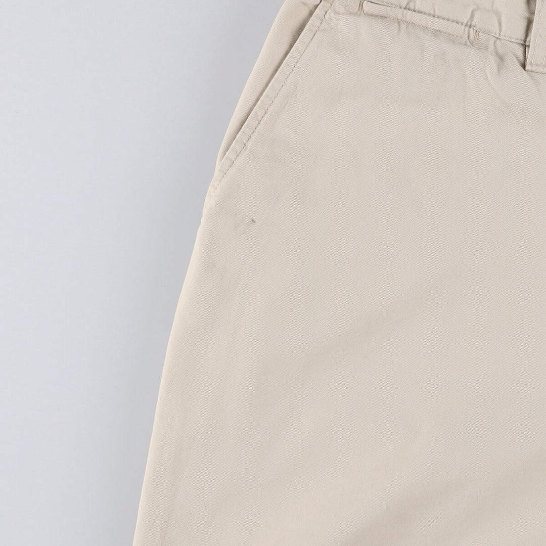 Ralph Lauren POLO by Ralph Lauren Chino Shorts Shorts Men's W36 cotton Beige type Vintage Second Hand