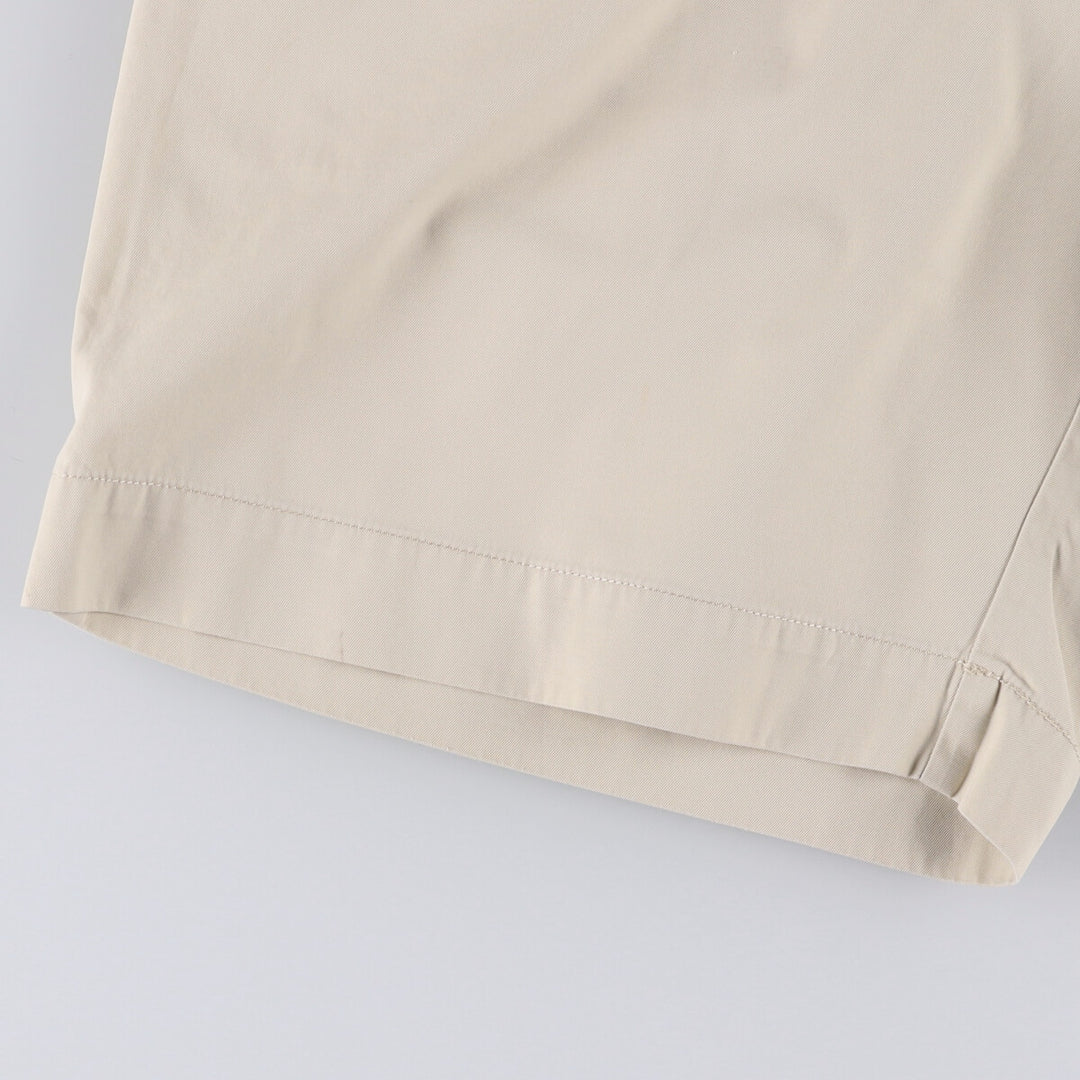 Ralph Lauren POLO by Ralph Lauren Chino Shorts Shorts Men's W36 cotton Beige type Vintage Second Hand